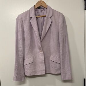 Laura Ashley Light Purple Blazer